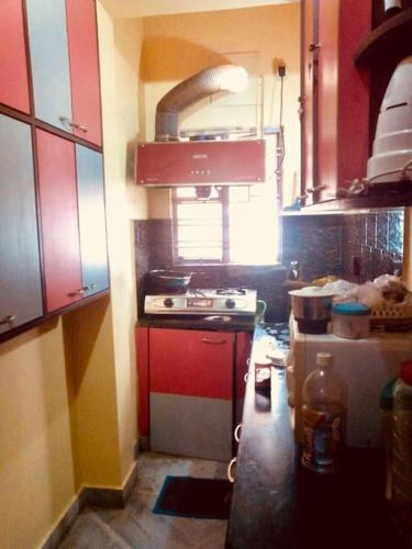 Fully furnished 2bhk apartment opposite Dakshineshwer Kali temple kolkata