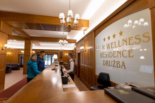 Ski & Wellness Residence Družba - image 14