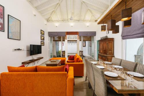 Shared lounge/TV area, Angam Villa Colombo in Sri Jayawardenepura Kotte
