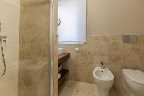 Bathroom, Villa Angela in Monterubbiano