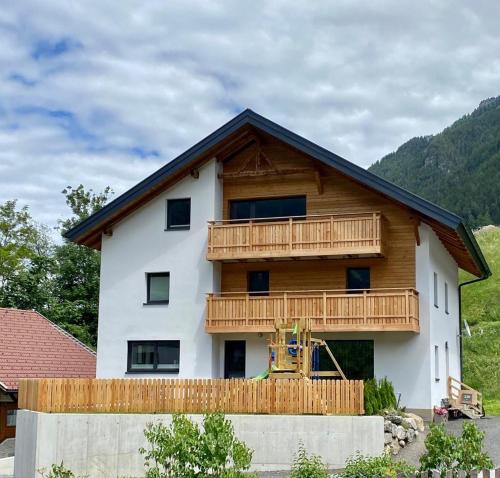 Haus Schlögl in Pfunds, Österreich