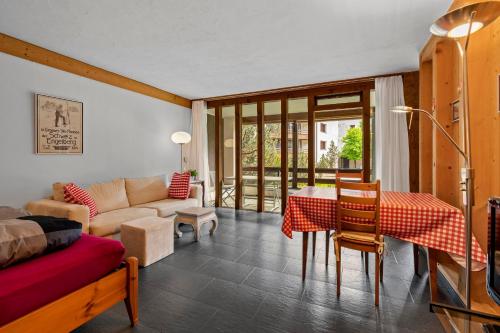 Bright Studio in Engelberg next to cable car