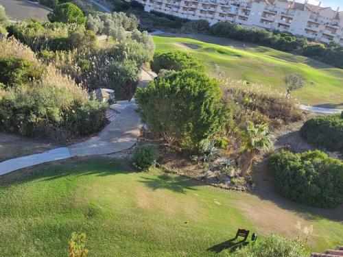 Duquesa 2 bed with sea and golf views and 5 pools - Tap to explore photos