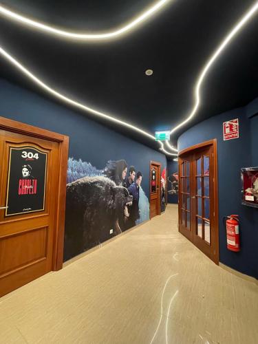 A szálláshely kívülről, Hotel Paula Films Collection in Mérida