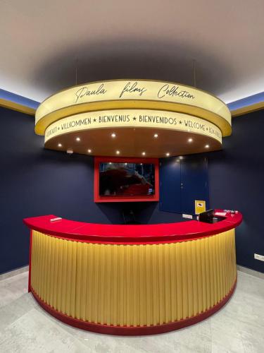 A szálláshely kívülről, Hotel Paula Films Collection in Mérida