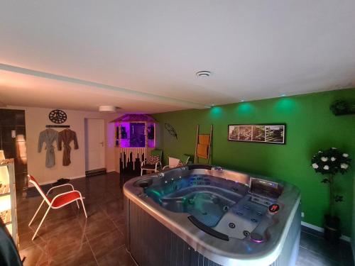 Gite Spa et Sauna en Centre Alsace - Apartment - Saint-Maurice