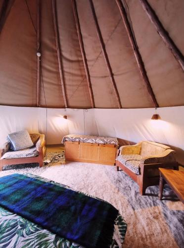 1 double bed