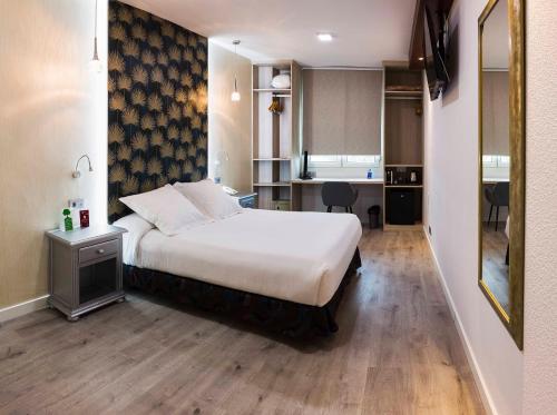 1 double bed