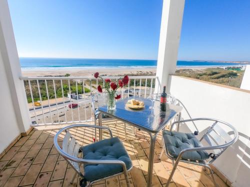 Barbara F Beach-apartment with terrace and 180º sea view