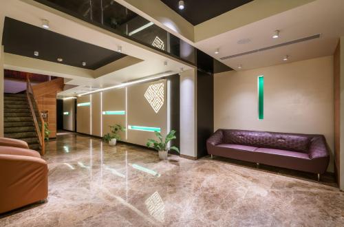 大堂, Townbridge Hotels & Suites in 埃爾納古勒姆