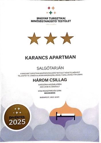 Karancs Apartman Salgótarján