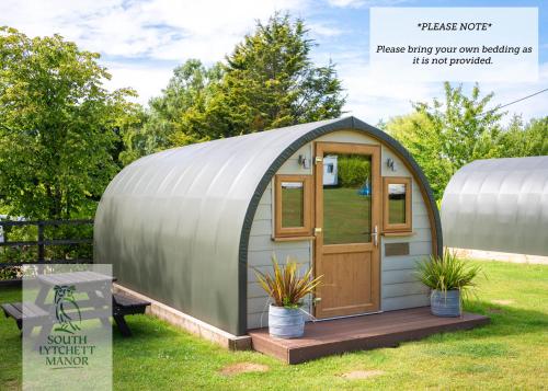 Glamping at South Lytchett Manor, Poole (fotografie 10)