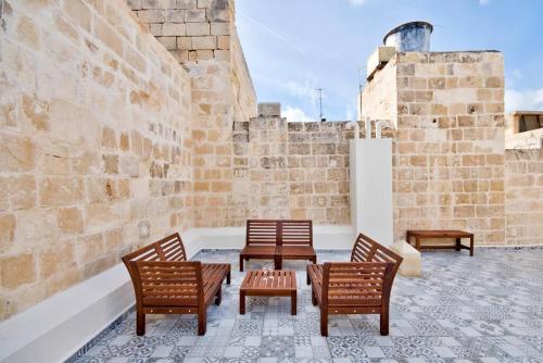 Old Lodge Apartment 3 by Vallettastay, La Valletta (foto 7)
