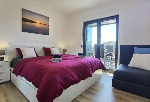 One-Bedroom Apartment room in Apartment Julia