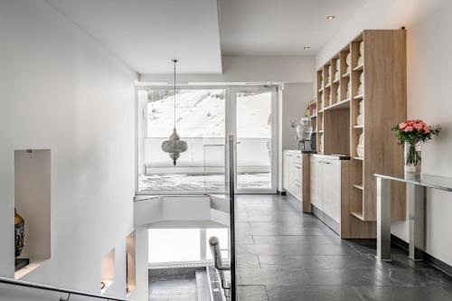 Sauna, Hotel Garni Christine in Ischgl