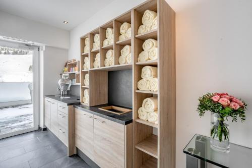 Sauna, Hotel Garni Christine in Ischgl