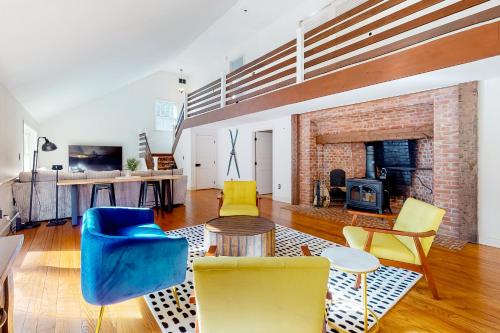 The Garden Estate in West Rutland, USA