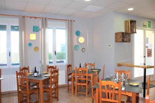 Ресторант, Hostal Rural Fidel Garcia Guzman in València