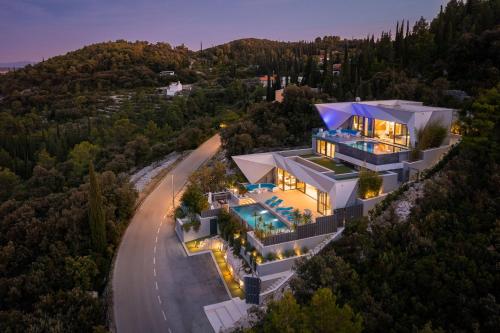 Villa Aqua Majestic Diamond Sumptuous 5 Bedroom Villa Magnificent Views of The Adriatic Sea