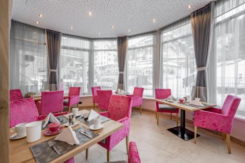 Food and beverages, Hotel Garni Christine in Ischgl