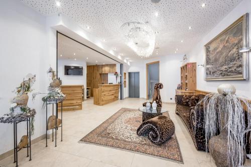 ล็อบบี้, Hotel Garni Christine in อิสเกล