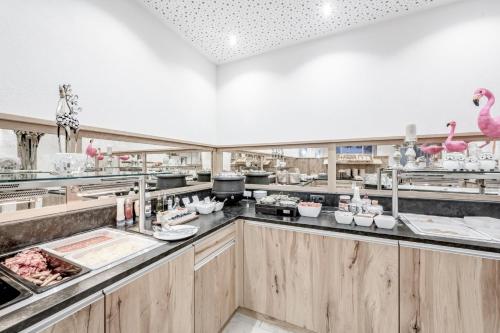 อาหารและเครื่องดื่ม, Hotel Garni Christine in อิสเกล