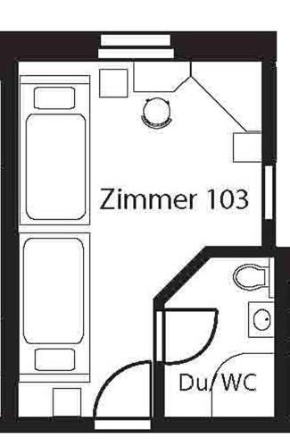 2 twin beds