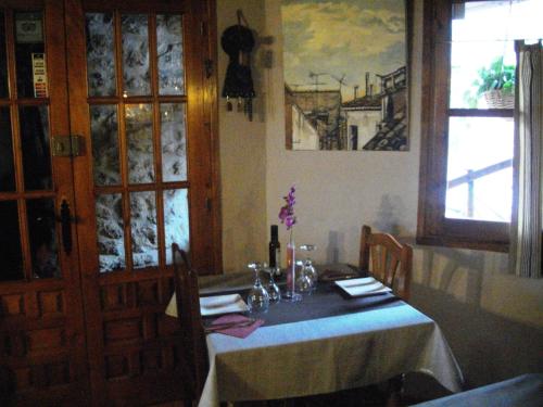 Restorāns, Ca la Serreta in Cretas