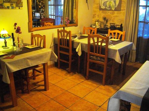 Restorāns, Ca la Serreta in Cretas