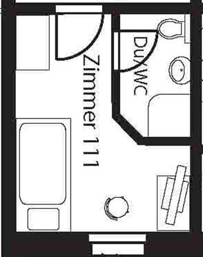 1 twin bed