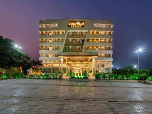 Hotelli välisilme, Golden Leaf Resort in Dhule