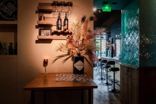 Restaurant, Boutique Hotel Brasa Beemster in Middenbeemster
