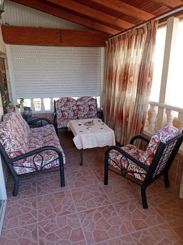 Terraza/balcón, Issa's House in Bethlehem
