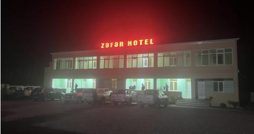 Vista exterior, Zəfər Hotel in Khankendi