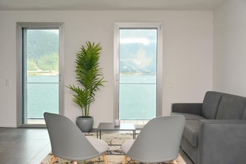 Front Lake Apartment Meli With View Feel Ticino Feel Home