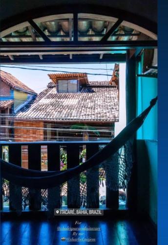 balcon/terrasse, Pousada Pura vida in Itacare
