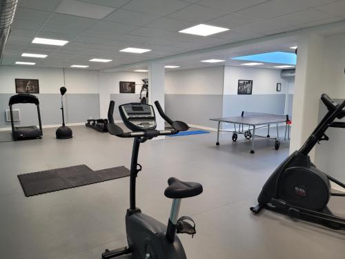 Fitness center, Twenty Business Flats Jouy-en-Josas in Jouy-en-Josas
