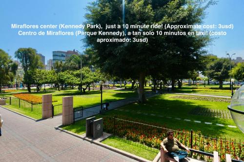 ALU Apartments - Limit with Miraflores Panoramic City View