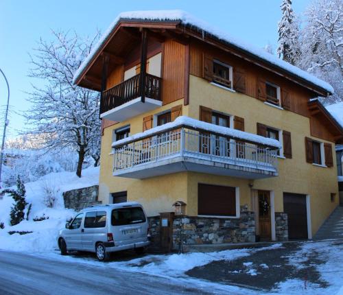 Y'hello studio in Mâcot-la-Plagne