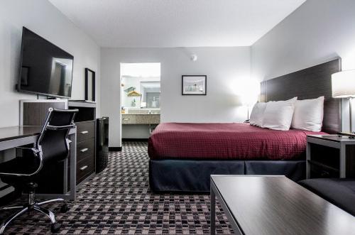 1 king bed