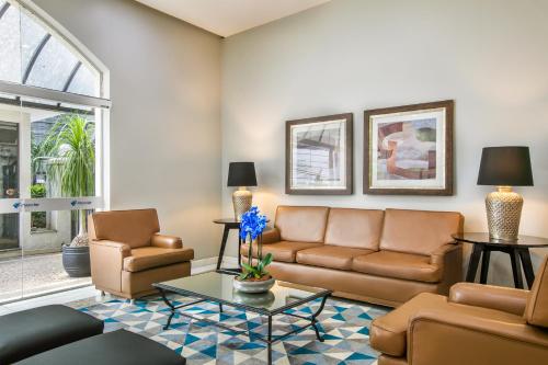 ロビー, Plaza Inn American Loft - Barra Funda in ペルジーゼス