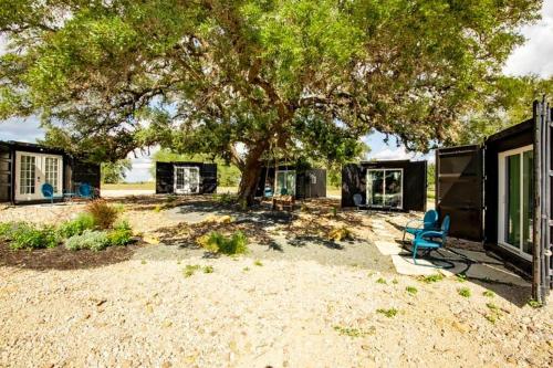The Container Retreat @ 290 Wine Trail #8 Celebrate! in Stonewall (TX)
