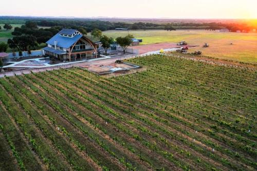 The Container Retreat @ 290 Wine Trail #9 Get away today! in Stonewall (TX)