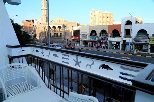 Terraza/balcón, Lamera Hotel in Hurghada