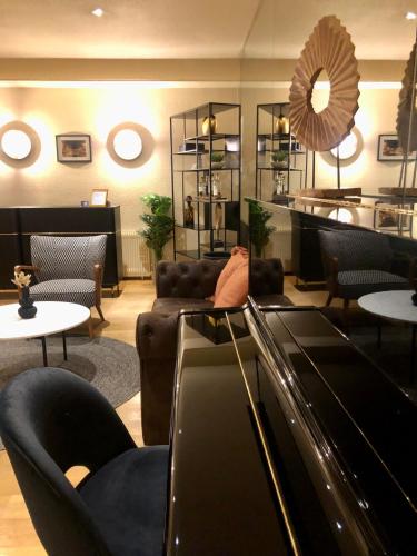 حانة/استراحة, Hotel Le Progres in Downtown