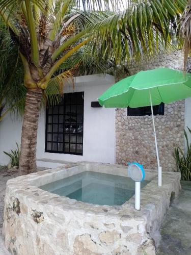 Casa GAMA-Playa ORILLA DEL MAR, Beach and Town in Boxol, Mexico