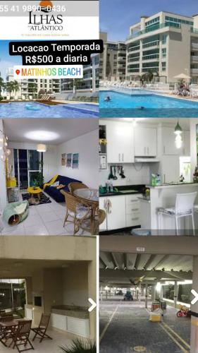 Excelente apartamento em Caiobá/PR a 450 m do mar!, Matinhos