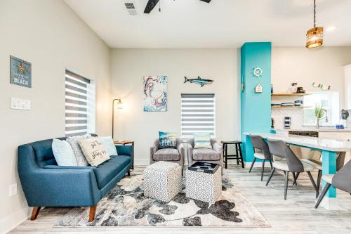Sea Cove in Galveston, USA