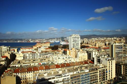 studio vue imprenable sur marseille