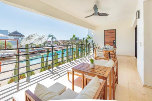 Cerritos Surf Residences in El Pescadero, Mexico